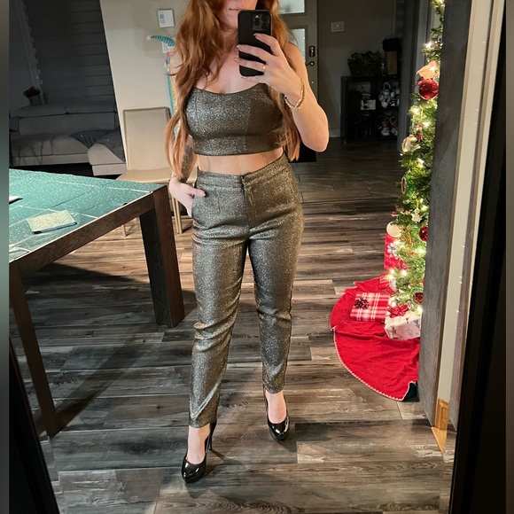 Dynamite Pants - 2 pcs cocktail must have